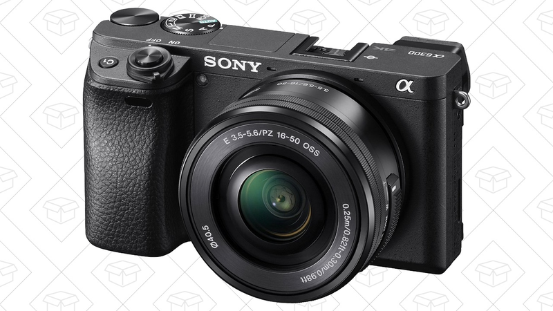 Sony a6300 + $100 Gift Card: $998 (Body Only) | $1148 (With Kit Lens)